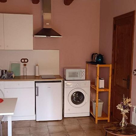 Apartment In Country House With Views And Pool Vespellá Kültér fotó