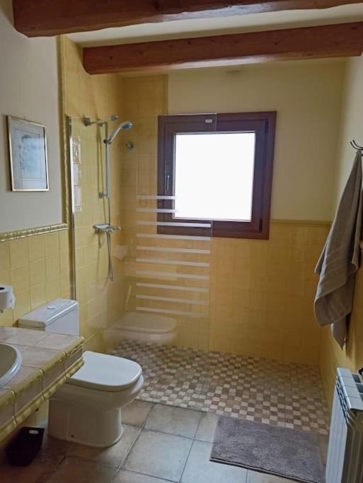 Apartment In Country House With Views And Pool Vespellá Kültér fotó